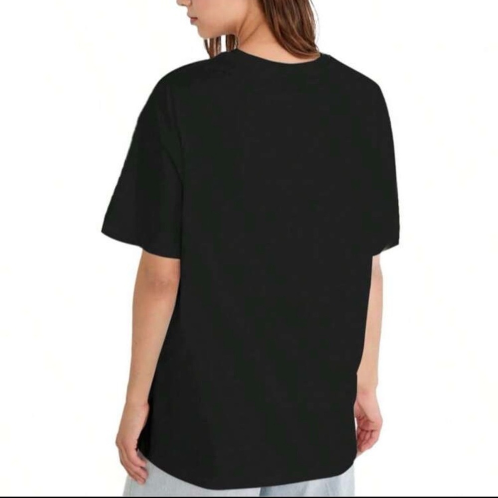 Women’s Funny Graphic Tee “It’s OK. I’m on 500mgs of Fukitol” Black Cotton - Picture 7 of 8